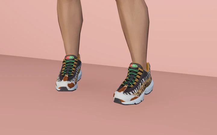 Кроссовки Crevis Max Atmos для MP Female