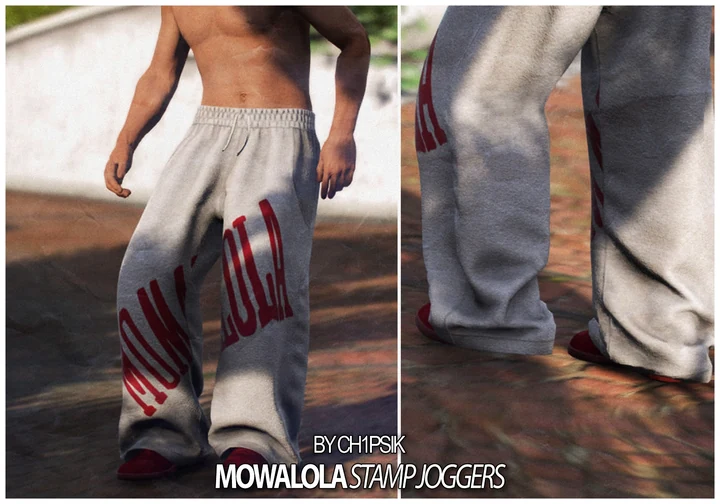 Джоггеры MOWALOLA Stamp [MP Male]