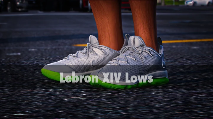 Кроссовки LeBron XIV Low