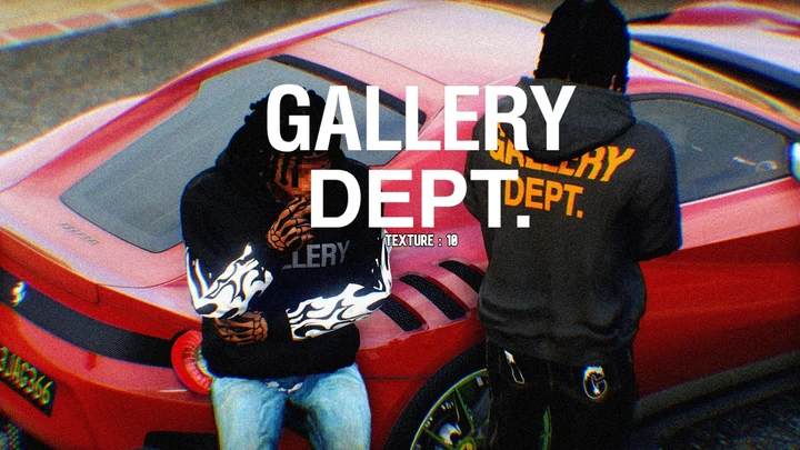 Набор худи GALLERY DEPT для Франклина