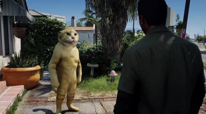 Котолюд Маоди [Add-On Ped]