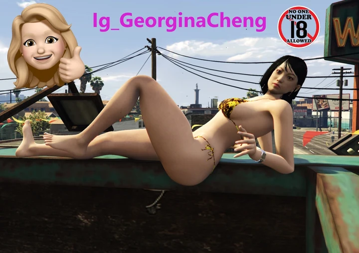 Особая физика для Georgina Cheng