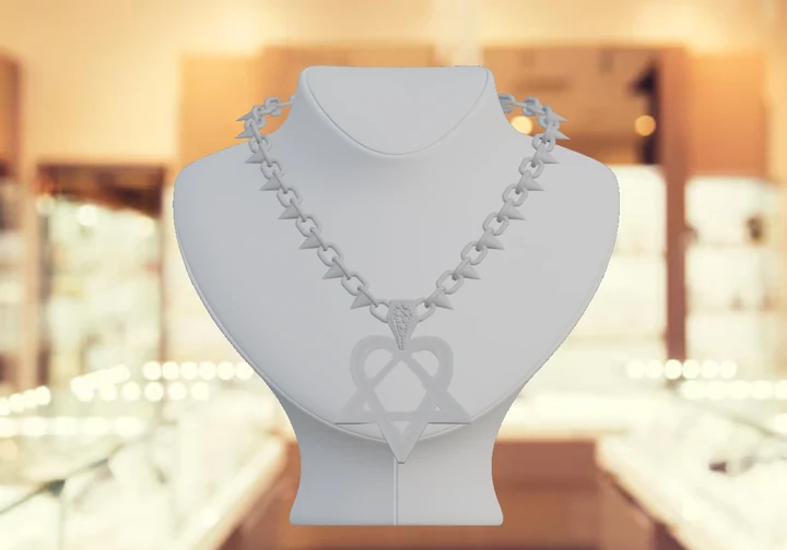 Цепь Heartagram для MP Male