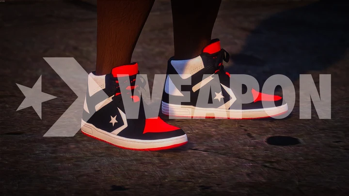 Кеды Converse The Weapon