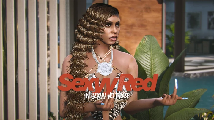 Цепь In Sexyy We Trust для MP Female
