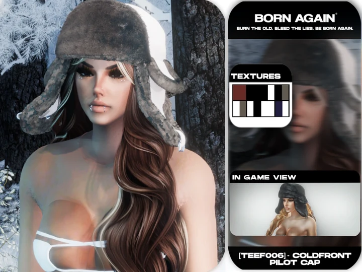 Кепка Coldfront Pilot для MP Female