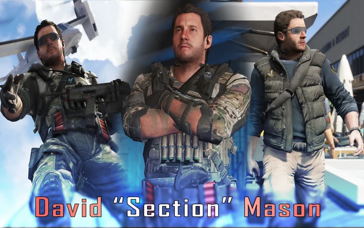 Дэвид «Section» Мейсон из Black Ops 2 [Add-On Ped]