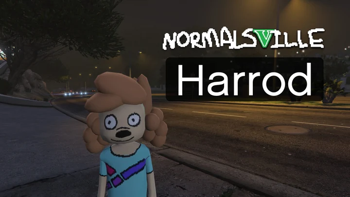 Харрод из Normalsville [Add-On Ped]