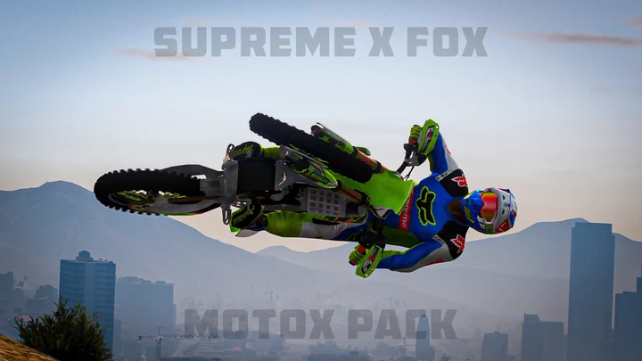Коллекция Supreme x FOX MotoCross