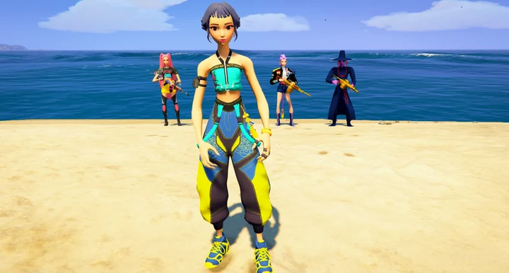 Зои из KPop Demon Hunters [Add-On Ped]