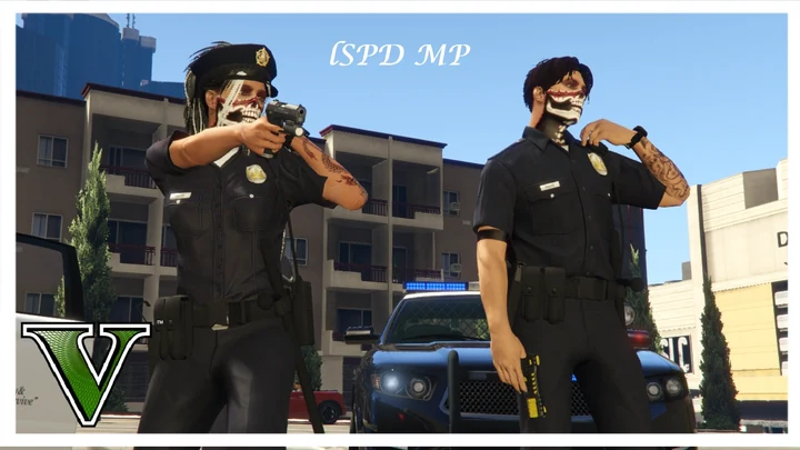 Форма LSPD для мужского и женского MP-персонажа