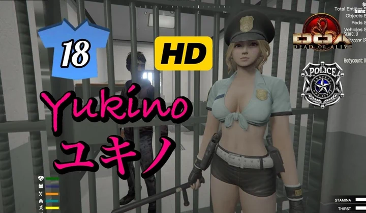 Юкино из Dead or Alive Xtreme: Venus Vacation