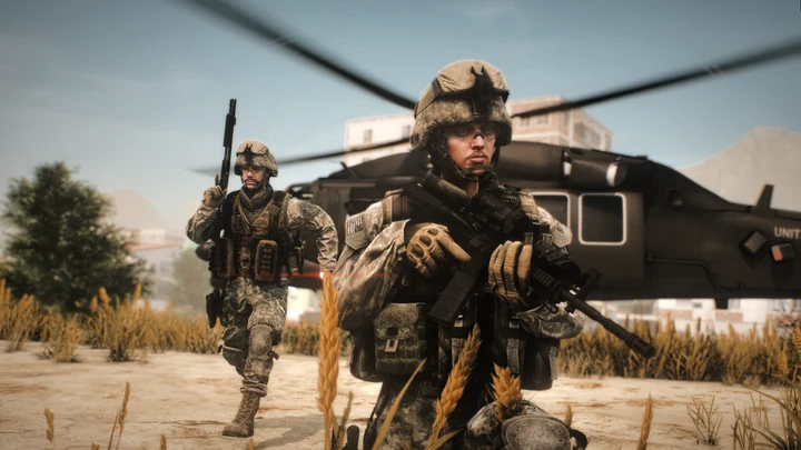Shadow Company и рейнджеры армии США из COD: MW2R для мужского MP-персонажа