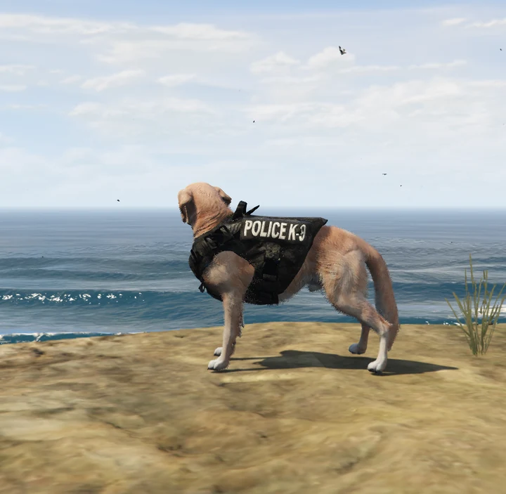 Ретривер K9 [Replace / FiveM]