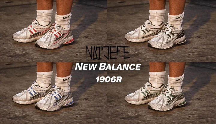 New Balance 1906R для мужского MP-персонажа