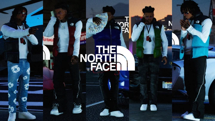 Жилет North Face для Франклина