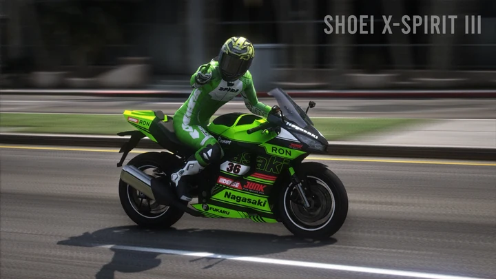 Шлем Shoei X-Spirit III