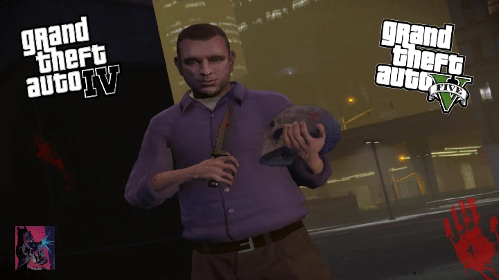 Эдди Лоу из GTA IV [Add-On Ped]