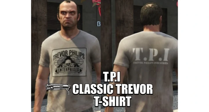 Классическая футболка Trevor Philips Industries