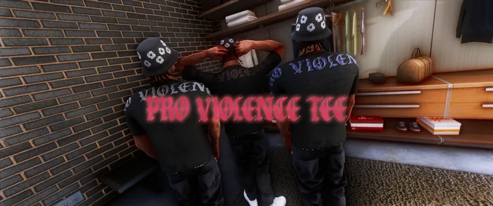 Футболка Pro Violence для мужского MP-персонажа