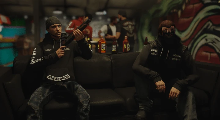 Набор Iron Sons MC для EUP
