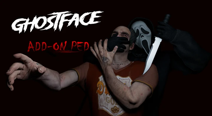 Ghostface из Call of Duty: Black Ops Cold War [Add-On Ped]