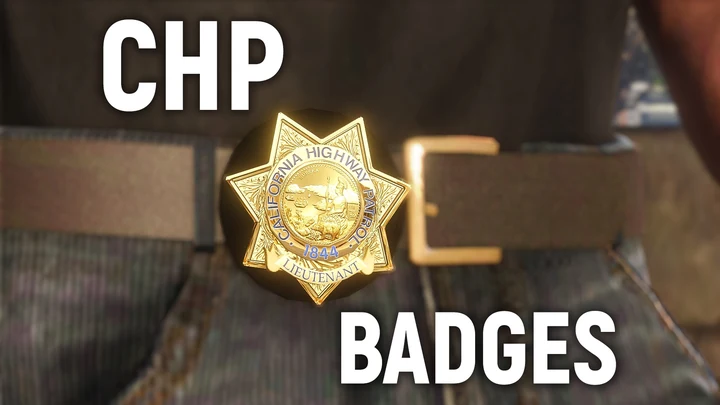 Значки CHP [Add-On | Одиночная игра | FiveM]