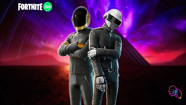 Daft Punk из Fortnite [Add-On Ped]