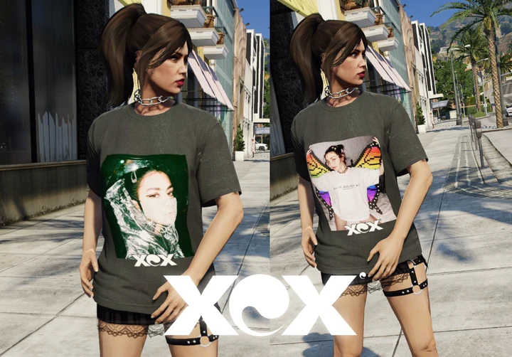 Пак футболок Charli XCX для MP Female/Male