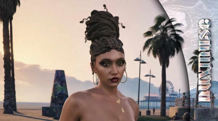 Прическа Adroa Locs для MP Female