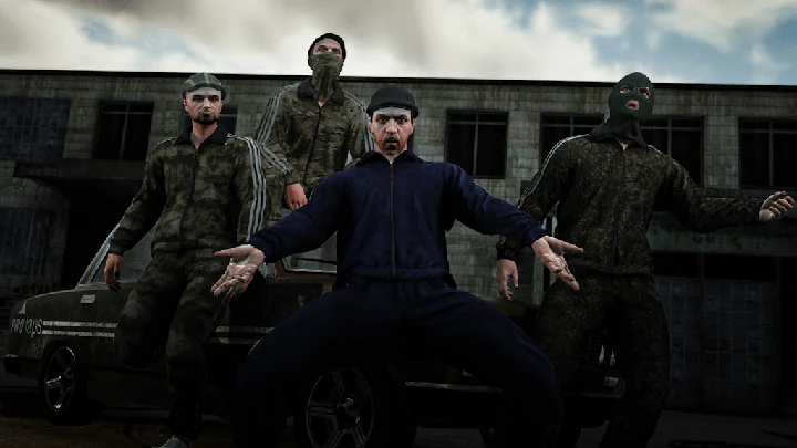 Спортивный костюм Nikas