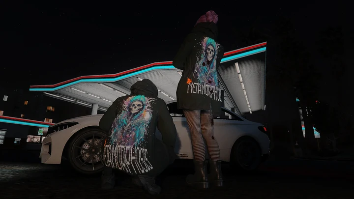 Худи Colorful Reaping для MP Male и MP Female
