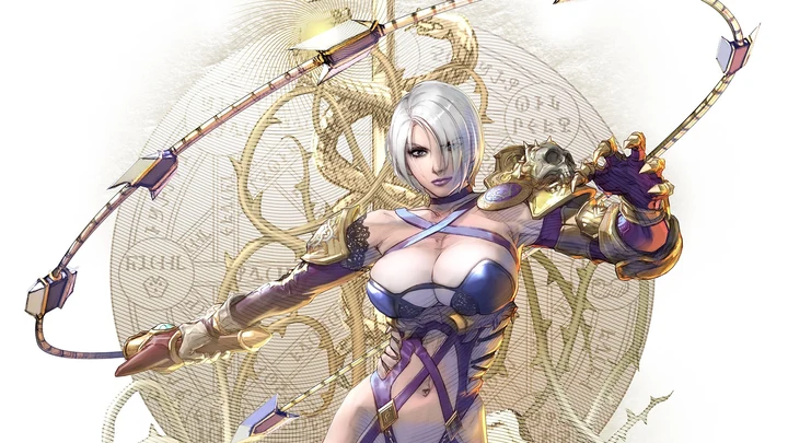 Голос Айви из SoulCalibur VI