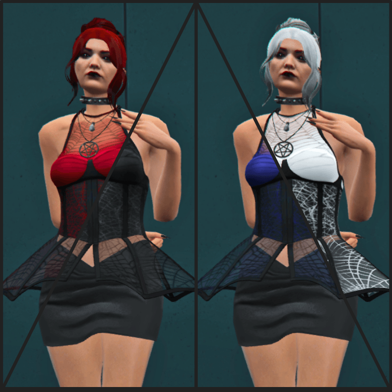 Топ Arachne для MP Female