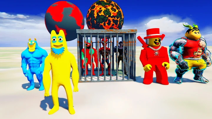 Флумбо из Garten of Banban 8: Anti Devil [Add-On Ped]