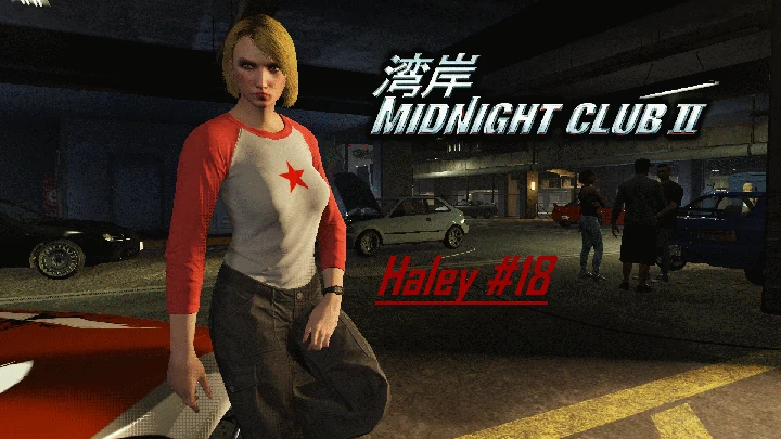 Хейли из Midnight Club II [Menyoo]