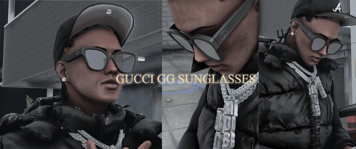 Солнцезащитные очки Gucci GG для MP Male