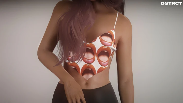 Топ Ashley для MP Female