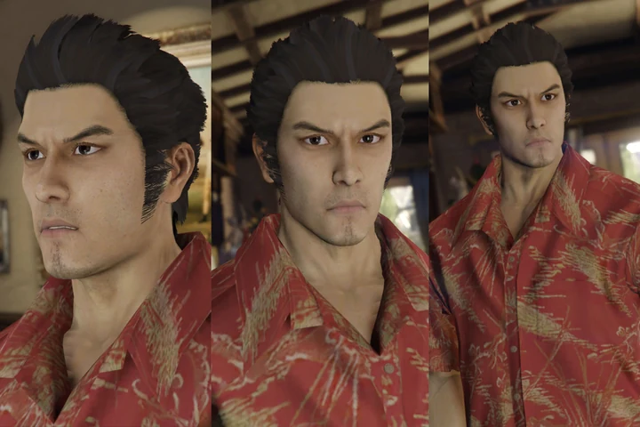 Кадзума Кирю из Yakuza 3 [Add-On Ped]