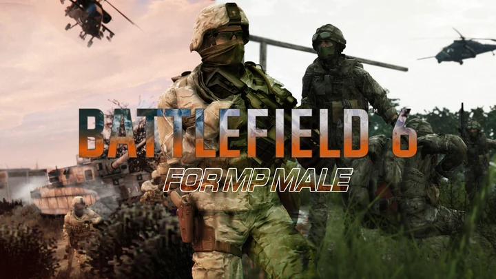 Комплект штурмовика и инженера НАТО из Battlefield 6 для MP Male [BF6]