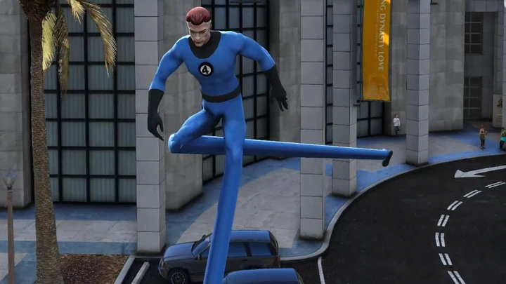 Мистер Фантастик для скрипта Mr. Fantastic [Add-On Ped]