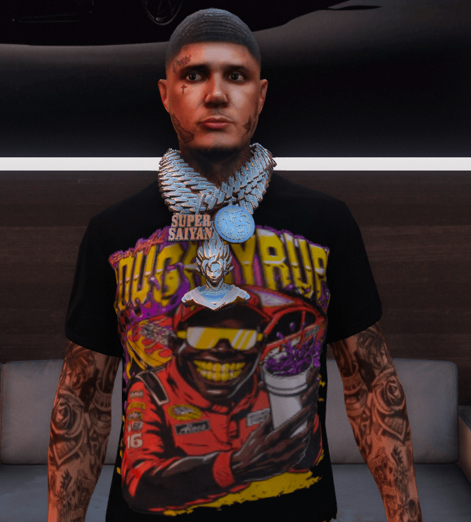 Футболка Cough Syrup для MP Male