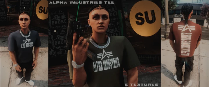Футболка Alpha Industries для MP Male