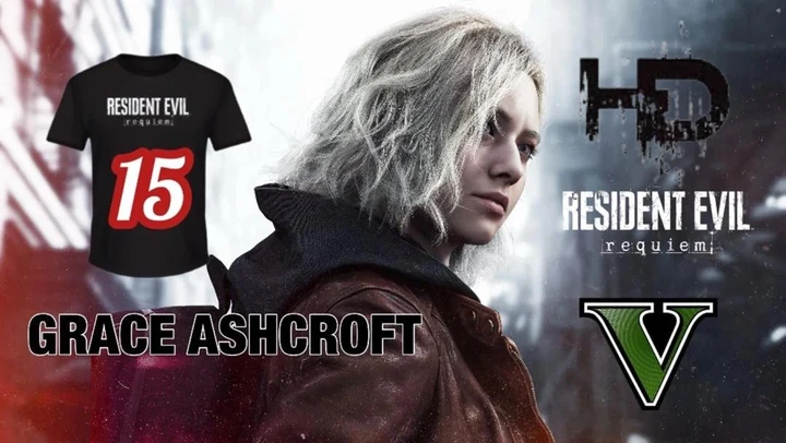Грейс Эшкрофт из Resident Evil 9 [Add-On Ped]