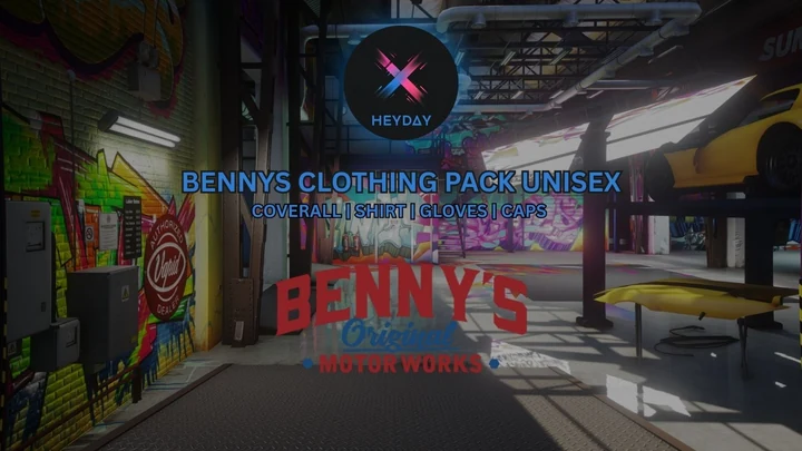 Унисекс-пак одежды Benny’s