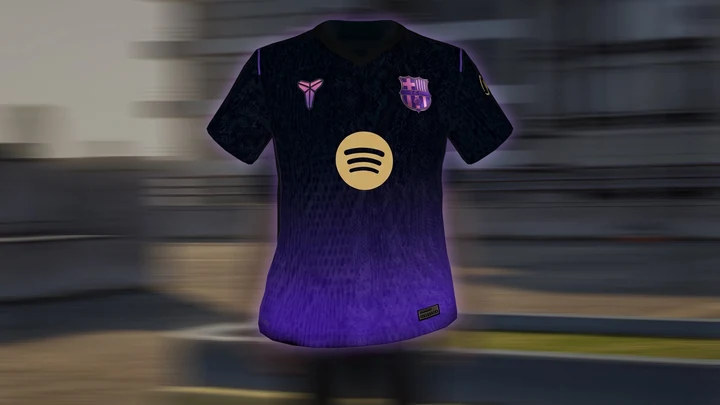 Выездная форма FC Barcelona 2026/27 для MP Male