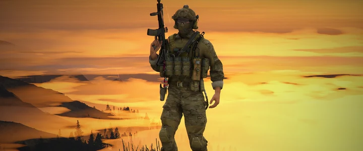 Три комплекта рейнджеров SPECGRU из MWII для MP Male