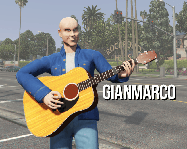 Gianmarco [Add-On Ped]