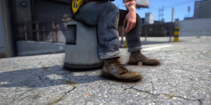 Ботинки Red Wing Iron Ranger для MP Male