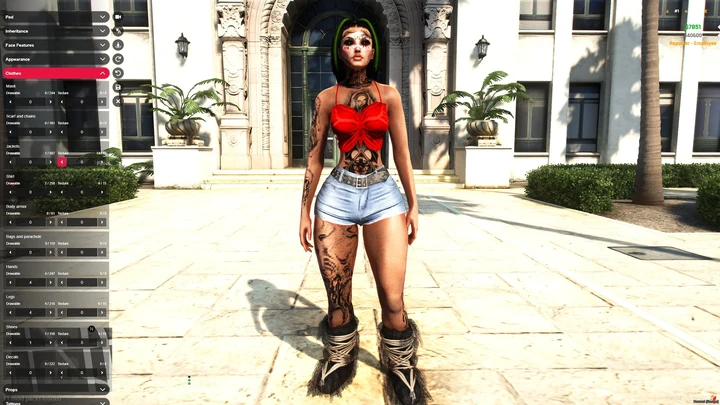 Топ Faerie для MP Female